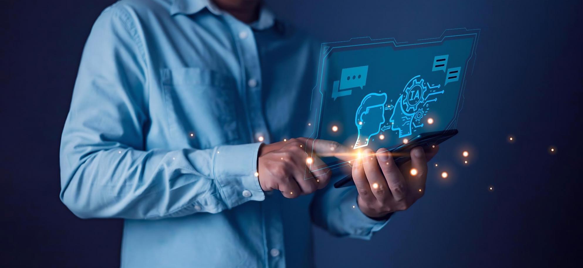 Sessione di formazione su big data analytics con AI